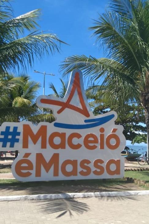 Apartamento Ponta Verde - Beira Mar Maceió Екстериор снимка