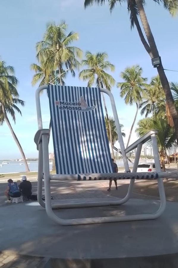 Apartamento Ponta Verde - Beira Mar Maceió Екстериор снимка