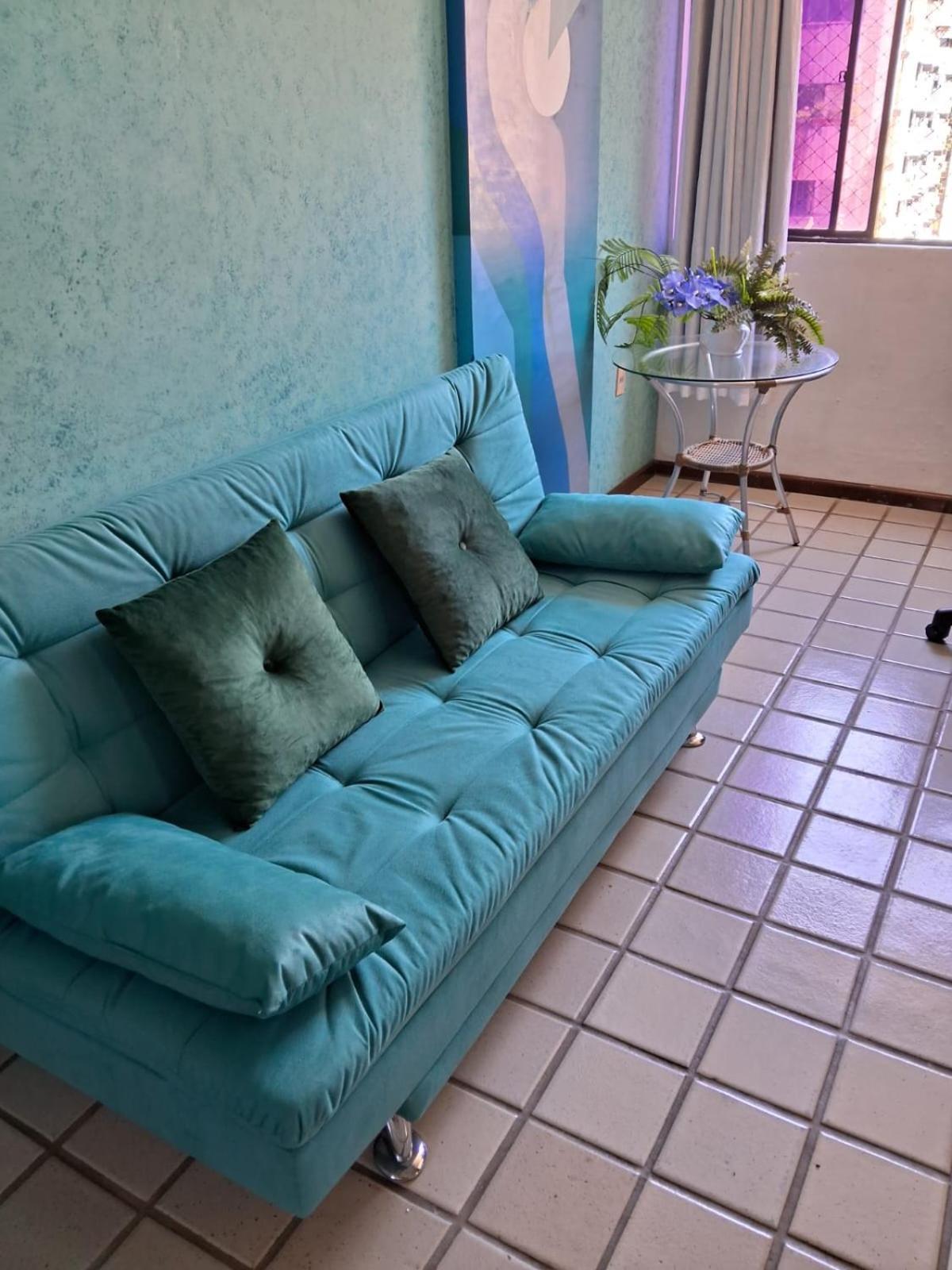 Apartamento Ponta Verde - Beira Mar Maceió Екстериор снимка